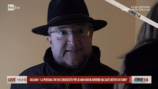 Giuliano quotLa persona conosciuta 30anni fa non mi avrebbe dato dubbiquot  Ore 14 del 01022024 [upl. by Lyn]