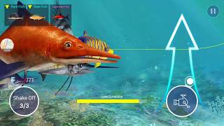 Legendary Ophthalmosaurus Catch Gameplay 8 Fishing Strike [upl. by Livvy]