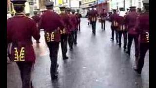 William King Memorial Flute Band Londonderry [upl. by Nwahsauq]