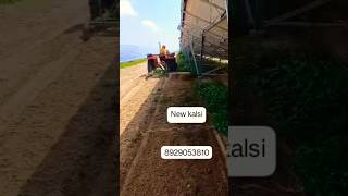 Solar Grass cutting side Rotavator NEW KALSI 8929053810 solarsystem grasscuttingmachine [upl. by Else]