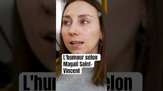 Lhumour selon Magali SaintVincent humour quebec [upl. by Anauqat]