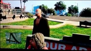 SWAGG MAN BILLEY PARODIE GTA [upl. by Rilda419]