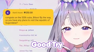 Biboo Still Get An Assasination Attempt When She Reaches 500k Subs [upl. by Ocin504]