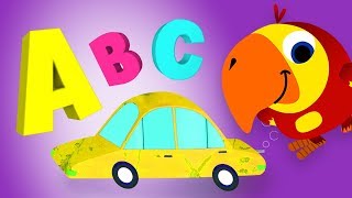 Vocabulary for Kids  Vehicles Words  English Stories amp New Words ESL EFL  Learning by ABC Fun [upl. by Ameehsat]