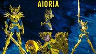 AIORIA ARMADURA DE ODIN saintseiya [upl. by Sidras150]