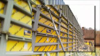 Framed formwork Framax Xlife en [upl. by Seiuqram]