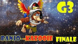 BanjoKazooie Walkthrough Commentary Finale Battle with Gruntilda [upl. by Leirza]