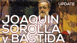 Joaquin Sorolla y Bastida A collection of 555 paintings HD UPDATE [upl. by Bari54]