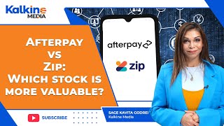 Afterpay vs Zip Which stock is more valuable [upl. by Mikihisa]