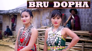 BRU DOPHA  New Kau Bru Official Music Video2020 [upl. by Oralle537]