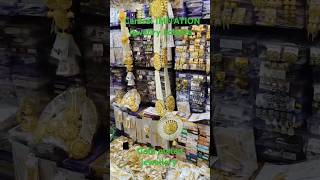 Gold plated jewellery kolkata chipest ret asasarees oll itam available youtubevideo jewellery [upl. by Dew]