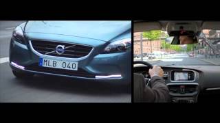 Anuncio del coche compacto Volvo V40 [upl. by Danette]