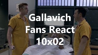 Gallavich Fans React to 10x02 [upl. by Belac]