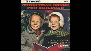 Donde Esta Santa Claus  The Marty Gold Childrens Chorus 1959 [upl. by Kerrill691]