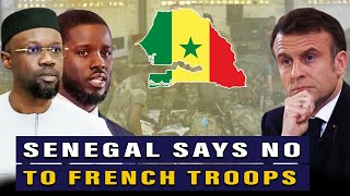 Senegal Caused SHOCKWAVES By Joining Burkina Faso Mali and Niger To Ask French Troops To Leave [upl. by Nadabb889]