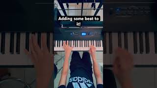 Gusty Garden Galaxy Theme Opening on piano piano supermariomusic [upl. by Pros329]