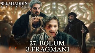 Kudüs Fatihi Selahaddin Eyyubi 27 Bölüm 3 Fragmanı  İhanetin sonu ölümdür Arslanşah  4Analiz [upl. by Anisamoht]