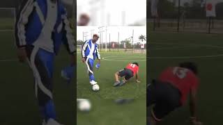 Pogba just outskilled Speed by touching the ball once and he fell [upl. by Oruhtra]