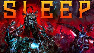 Lore To Sleep To ▶ Warhammer 40k Chaos Space Marines Part 1 [upl. by Rufus692]