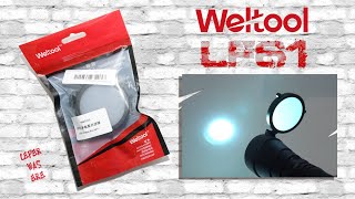 Weltool LF61 soft light diffuser for the W4 LEP flashlight [upl. by Hazem625]