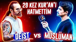 Dövmeli Diye Camiden Kovulan Deist ile Röportaj  quot29 Kez Kuranı Hatmettimquot Sözler Köşkü [upl. by Ocirnor]