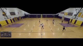 Voorheesville High School vs Chatham High School Mens Varsity Volleyball [upl. by Ramona]