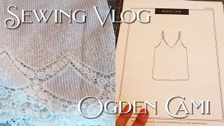 Sewing Vlog  True Bias Ogden Cami [upl. by Preuss362]