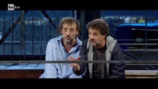 Massimo Ceccherini e Leonardo Pieraccioni  Maledetti Amici Miei 17102019 [upl. by Bianca]