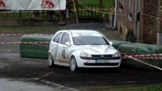 Rallye des Ardennes 2010 [upl. by Selby]