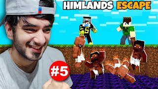 HIMLANDS  Finally We Escaped THE LAND OF SURVIVALS 😍 S6 part 5 [upl. by Peedus]