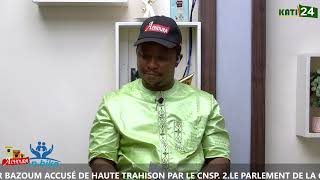 WALA WALA NIGER BAZOUM ACCUSE DE HAUTE TRAHISION PAR LE CNSP [upl. by Adigun397]