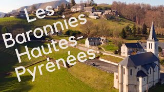 LES BARONNIES HAUTESPYRÉNÉES VU DU CIEL [upl. by Virgilia]