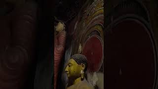 What is the Dambulla cave temple like 🇱🇰 [upl. by Rickey]