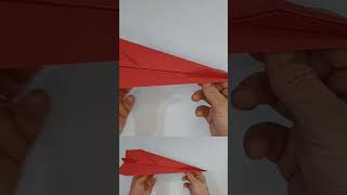 Tutorial fácil  Avião de Papel Supersônico shorts [upl. by Neeli444]