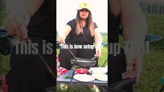 How to setup Tent youtubeshorts tentcamping shorts shortsfeed [upl. by Landrum]