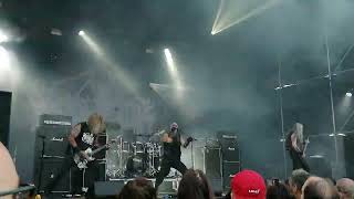 Marduk  Baptism by Fire live at Pitfest 2023 the Netherlands [upl. by Elisee]