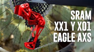 Llega el SRAM XX1 EAGLE AXS electrónico y sin cables [upl. by Bollen]