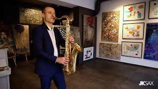 Edith Piaf  Non Je ne regrette rien Saxophone Cover by JK Sax [upl. by Nelra]