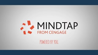 MindTap from Cengage Powered by You [upl. by Gracye]