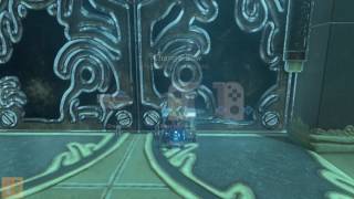 How to complete Oman Au Shrine in Zelda Breath of the Wild [upl. by Htrow764]