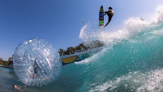 Swatch Nines Event In Waco Texas With Mason Ho  Surf Skate Bike [upl. by Bocyaj]