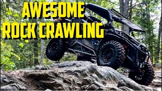 XTP Commander VS Tough Rock Crawling Trail [upl. by Ferd4]