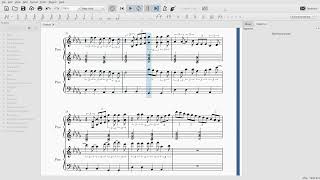 Elektronomia  Breeze  Musescore Piano Sheet Music Notation [upl. by Nortna]