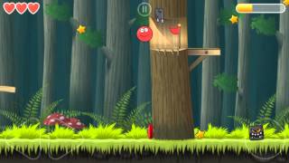 Red Ball 4  Level 21  Walkthrough  iOS Version [upl. by Weinstock]