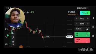 olymptrade new trading market  crypto currency buy and sell  vaibhav trader [upl. by Enirhtak]