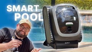 Robotic Pool Cleaner Beatbot AquaSense Review [upl. by Steady316]