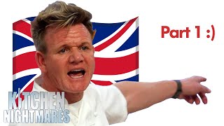 my favourite kitchen nightmares UK episodes part 1  Gordon Ramsay [upl. by Anas]