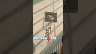 Electrician ❌ MCB box mei MCB Ko set karne ke baadelectrical viralvideo shortsvideo [upl. by Furgeson]