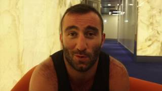 MURRAT GASSIEV EXCLUSIVE ON WORLD BOXING SUPER SERIES HIS RIVALS amp WHO HE WANTS IN ROUND 1 DRAW [upl. by Legin]