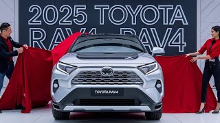 quot2025 Toyota RAV4 Full Review Features and Expected Pricequot [upl. by Ginny174]